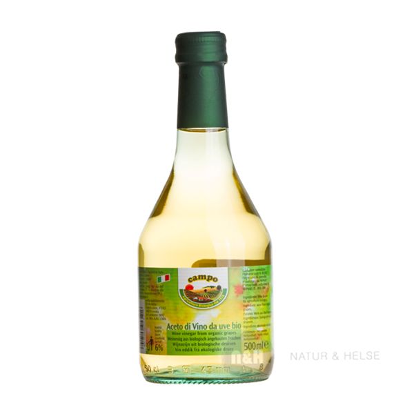 Hvidvinseddike Rapunzel 500 ml �kologisk